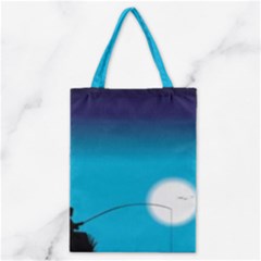 Fishing Classic Tote Bag by Sparkle