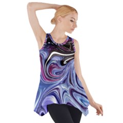 Galaxy Side Drop Tank Tunic by Sparkle
