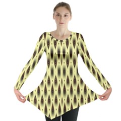 Mirrors Long Sleeve Tunic  by Sparkle