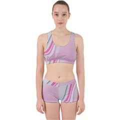Modern Pink Work It Out Gym Set by Sparkle