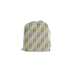 Color Tiles Drawstring Pouch (xs) by Sparkle