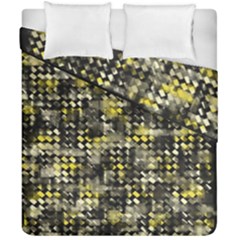 Bricks Cubes Duvet Cover Double Side (california King Size) by Sparkle