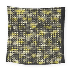 Bricks Cubes Square Tapestry (large) by Sparkle