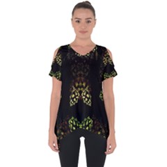 Duckies Cut Out Side Drop Tee by Sparkle