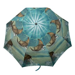 Awesome Steampunk Manta Rays Folding Umbrellas by FantasyWorld7