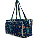 Brazil Musical Instruments Seamless Carnival Pattern Multi Function Bag View3