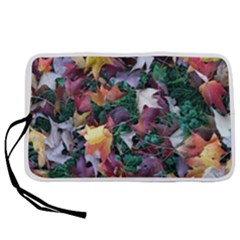 Scattered Leaves Pen Storage Case (s) by SusanFranzblau