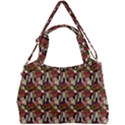 Swimmer 20s Brown Double Compartment Shoulder Bag View1