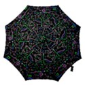 Math Linear Mathematics Education Circle Background Hook Handle Umbrellas (Medium) View1