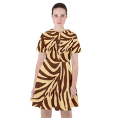 Zebra 2 Sailor Dress by dressshop