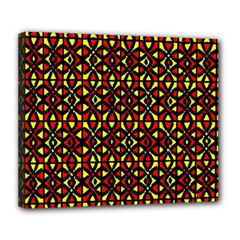 Rby-187 Deluxe Canvas 24  X 20  (stretched) by ArtworkByPatrick