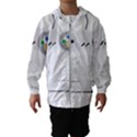 I Had to Pause My Game to Be Here Kids  Hooded Windbreaker View1
