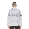 I Had to Pause My Game to Be Here Men s Windbreaker View2