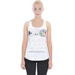 I Had To Pause My Game To Be Here Piece Up Tank Top by ChezDeesTees