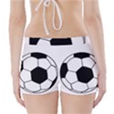 Soccer Lovers Gift Boyleg Bikini Wrap Bottoms View2