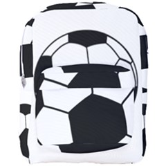 Soccer Lovers Gift Full Print Backpack by ChezDeesTees