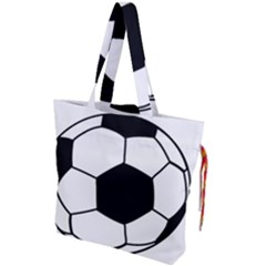 Soccer Lovers Gift Drawstring Tote Bag by ChezDeesTees