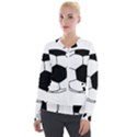 Soccer Lovers Gift Velour Zip Up Jacket View1