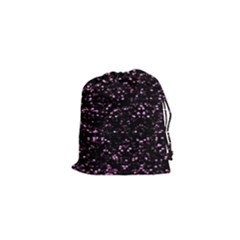 Digital Polka Drawstring Pouch (xs) by Sparkle