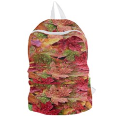 Spring Leafs Foldable Lightweight Backpack by Sparkle