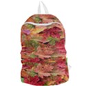 Spring Leafs Foldable Lightweight Backpack View1