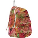 Spring Leafs Foldable Lightweight Backpack View3