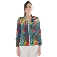 Flower Dna Women s Windbreaker by RobLilly
