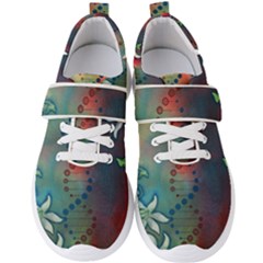 Flower Dna Men s Velcro Strap Shoes by RobLilly