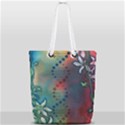 Flower Dna Full Print Rope Handle Tote (Small) View2