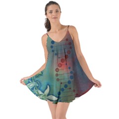 Flower Dna Love The Sun Cover Up by RobLilly