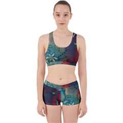 Flower Dna Work It Out Gym Set by RobLilly