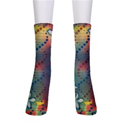 Flower Dna Men s Crew Socks by RobLilly
