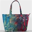 Flower Dna Back Pocket Shoulder Bag  View1
