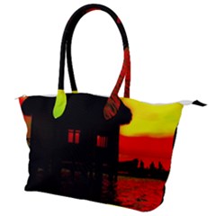 Ocean Dreaming Canvas Shoulder Bag by essentialimage
