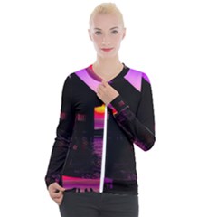 Ocean Dreaming Casual Zip Up Jacket by essentialimage