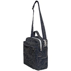 Damask Seamless Pattern Crossbody Day Bag by BangZart