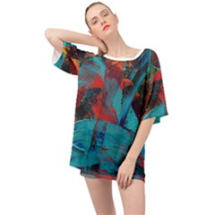 Magic Oversized Chiffon Top by WILLBIRDWELL