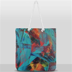 Magic Full Print Rope Handle Tote (large) by WILLBIRDWELL