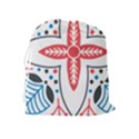 Motif Drawstring Pouch (XL) View2