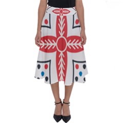 Motif Perfect Length Midi Skirt by Sobalvarro