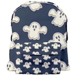 Hand Drawn Ghost Pattern Giant Full Print Backpack by BangZart