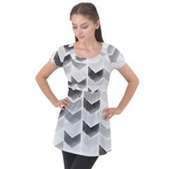 Picsart 04-16-06 17 26 Puff Sleeve Tunic Top by Sobalvarro