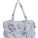White faux marble texture  Multi Function Bag View2