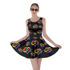 Poly Skater Dress by orchid