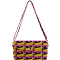 Haha - Nelson Pointing Finger At People - Funny Laugh Removable Strap Clutch Bag View1