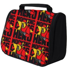 Working Class Hero - Welders And Other Handymen Are True Heroes - Work Full Print Travel Pouch (big) by DinzDas