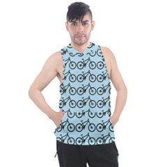 Mountain Bike - Mtb - Hardtail And Dirt Jump Men s Sleeveless Hoodie by DinzDas