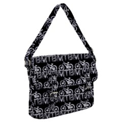 Mountain Bike - Mtb - Hardtail And Dirt Jump 2 Buckle Messenger Bag by DinzDas