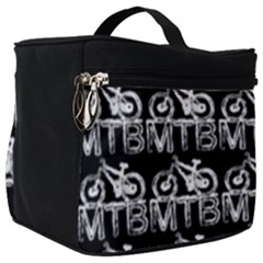 Mountain Bike - Mtb - Hardtail And Dirt Jump 2 Make Up Travel Bag (big) by DinzDas