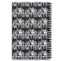 Mountain Bike - Mtb - Hardtail And Dirt Jump 2 5.5  x 8.5  Notebook View2